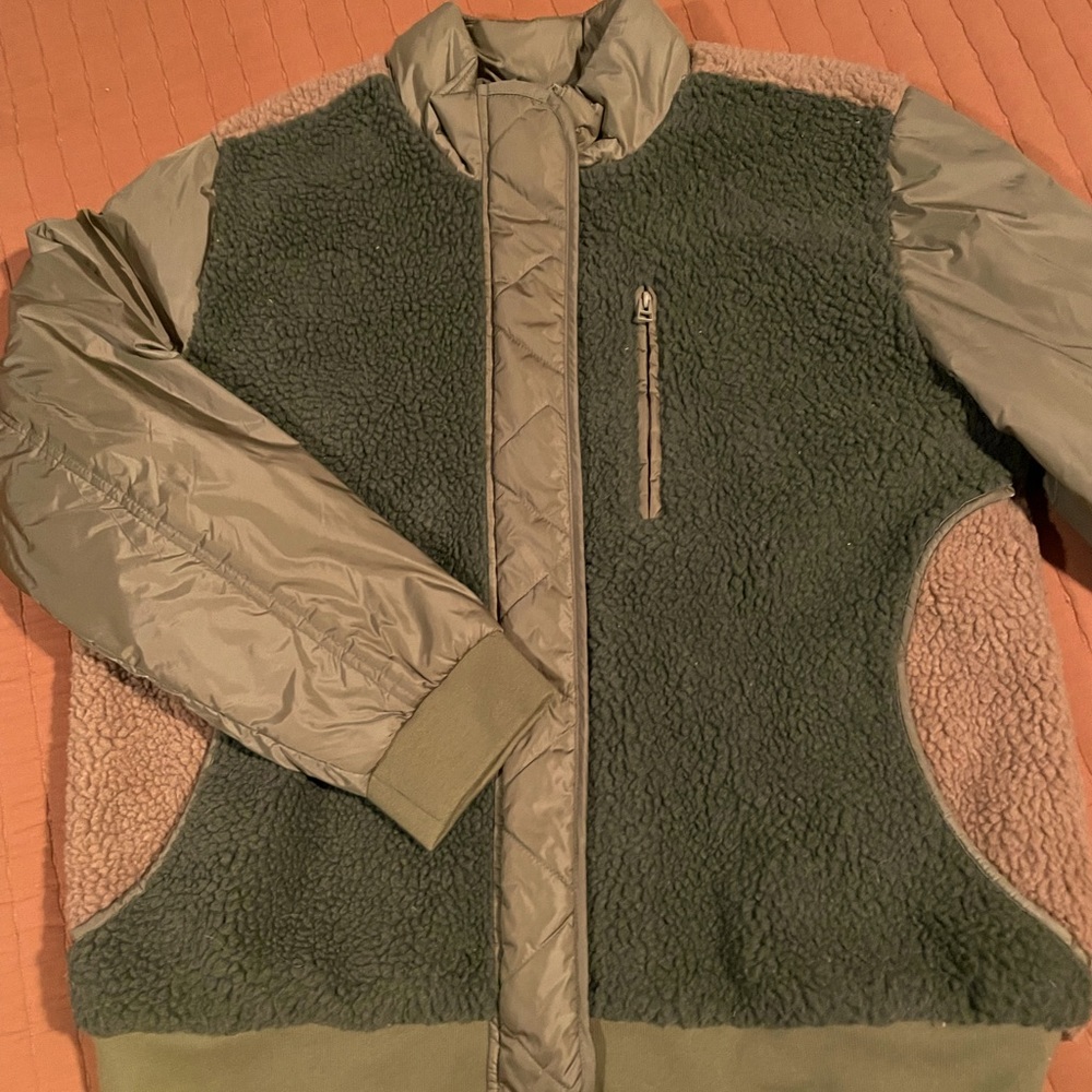 Universal Threads Sherpa Jacket - image 1